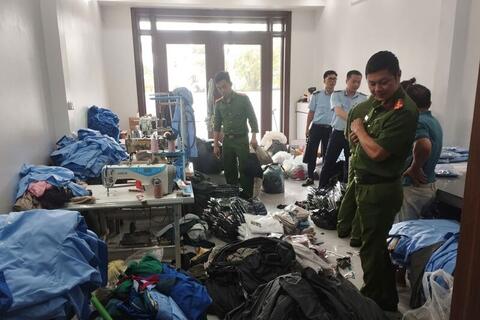 Hưng Yên: Khởi tố 7 vụ án, 41 bị can xâm phạm quyền sở hữu trí tuệ