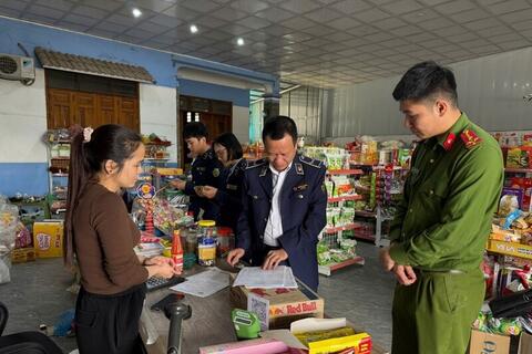 Thái Nguyên: Xử lý 724 vụ buôn lậu, gian lận thương mại và hàng giả