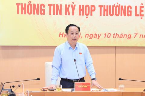 Dự kiến tổ chức phiên chất vấn tại Kỳ họp thứ năm, Hội đồng nhân dân TP Hà Nội