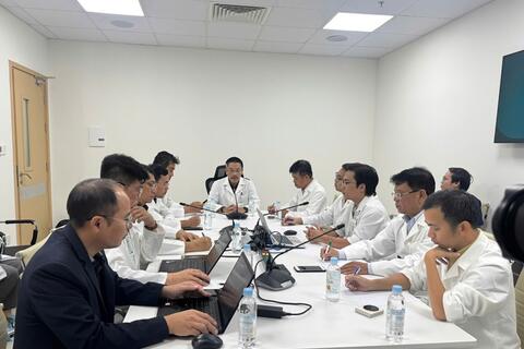 Hội chẩn liên viện giành giật sự sống cho nạn nhân người Ấn Độ cuối cùng vụ lật ca nô tại Phú Quốc