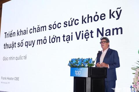Thúc đẩy chuyển đổi số y tế và xây dựng bệnh viện thông minh tại Việt Nam