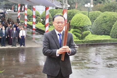 Gia Lai tổ chức trọng thể lễ viếng, tri ân các Anh hùng liệt sĩ