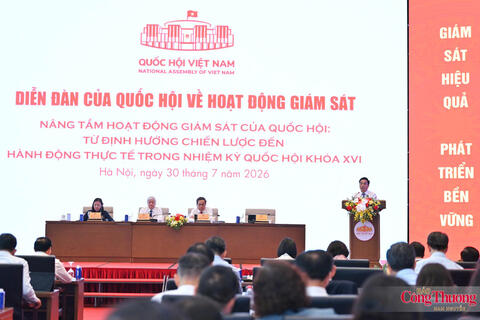 Giám sát phải trở thành động lực hoàn thiện thể chế