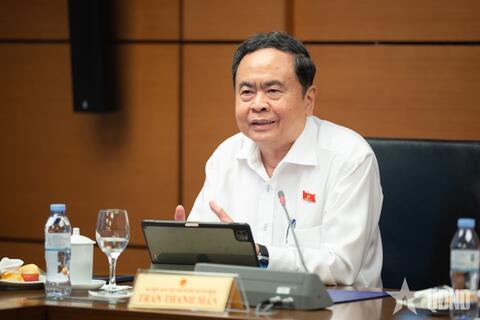 Chủ tịch Quốc hội Trần Thanh Mẫn: Phổ biến pháp luật phải giúp người dân tự bảo vệ mình bằng pháp luật