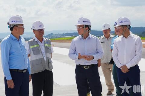Sân bay Liên Khương sẽ hoạt động trở lại từ ngày 19-8