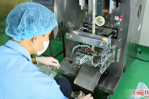 'Vốn mồi' khuyến công tiếp sức doanh nghiệp tăng năng lực sản xuất