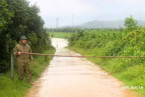 Hà Tĩnh thông tin những thiệt hại ban đầu do mưa lũ gây ra