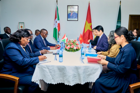Kỳ họp lần thứ nhất Tham vấn chính trị Việt Nam - Burundi