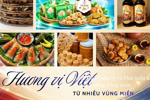 Đặc sản Việt – Lào tìm cơ hội mở rộng kênh phân phối