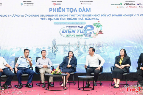 Quảng Ngãi thúc đẩy thương mại điện tử xuyên biên giới