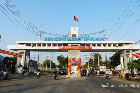 Mở đường cho cụm công nghiệp, An Giang giữ đà tăng trưởng gần 14%