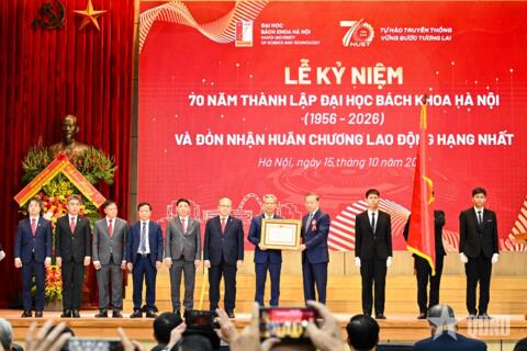 Tổng Bí thư, Chủ tịch nước Tô Lâm: Xây dựng Đại học Bách khoa Hà Nội thành điểm hội tụ trí tuệ Việt Nam toàn cầu và chuyên gia quốc tế