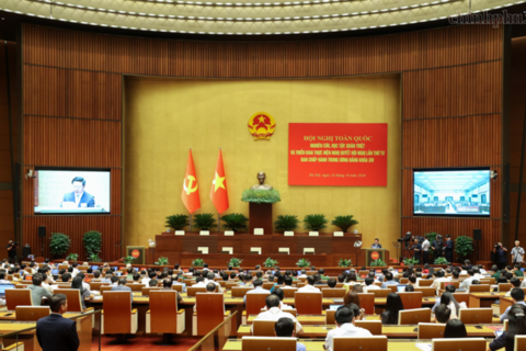 Toàn Đảng quán triệt Nghị quyết Trung ương 4 khoá XIV