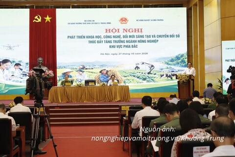 Phó Thủ tướng: Đưa khoa học, công nghệ thành động lực tăng trưởng nông nghiệp
