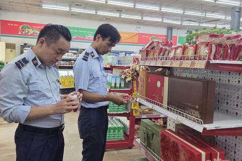 Hà Nội xử lý 4.791 vụ vi phạm hàng hóa
