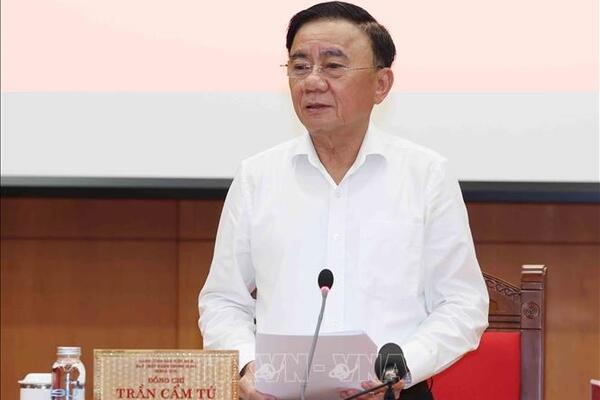 Thường trực Ban Bí thư Trần Cẩm Tú: Đưa ra những cơ chế, chính sách ưu đãi vượt trội để thu hút, huy động mọi nguồn lực cho phát triển văn hóa