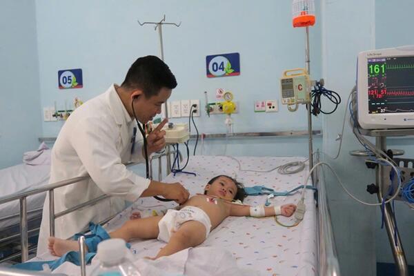 TP Hồ Chí Minh quyết liệt phòng, chống dịch tay chân miệng