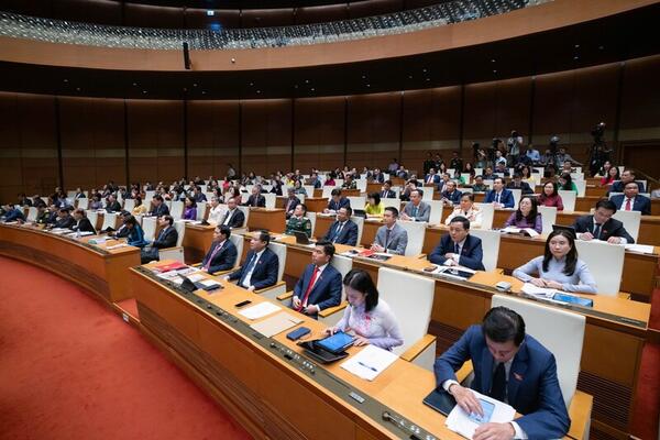 Chính phủ nhiệm kỳ Quốc hội khóa XVI có 14 Bộ, 3 cơ quan ngang Bộ