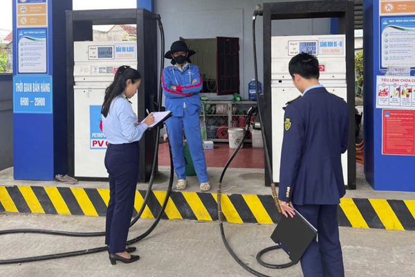 Quảng Trị: Siết kiểm tra kinh doanh xăng dầu