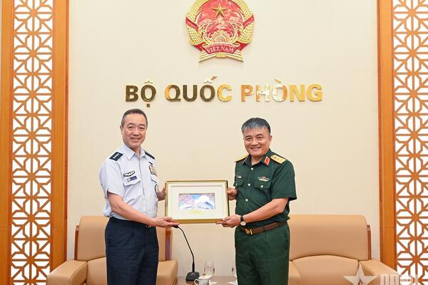 Hợp tác quốc phòng Việt Nam - Nhật Bản đạt hiệu quả thực chất