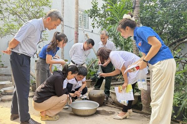 Hà Nội: Các loại dịch bệnh được kiểm soát