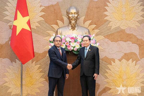 Chủ tịch Quốc hội Trần Thanh Mẫn tiếp Tổng Chưởng lý Malaysia