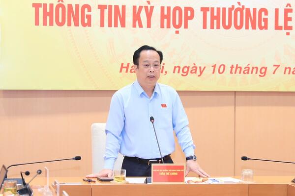 Dự kiến tổ chức phiên chất vấn tại Kỳ họp thứ năm, Hội đồng nhân dân TP Hà Nội