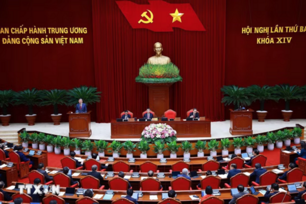 Toàn văn phát biểu của Tổng Bí thư, Chủ tịch nước Tô Lâm tại Hội nghị Trung ương 3 khóa XIV