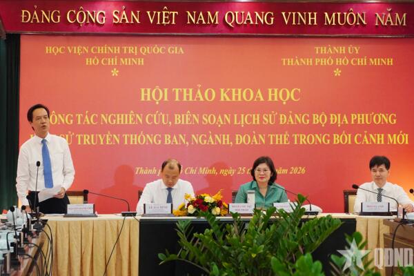 Nâng cao chất lượng biên soạn lịch sử Đảng, lịch sử truyền thống trong bối cảnh mới