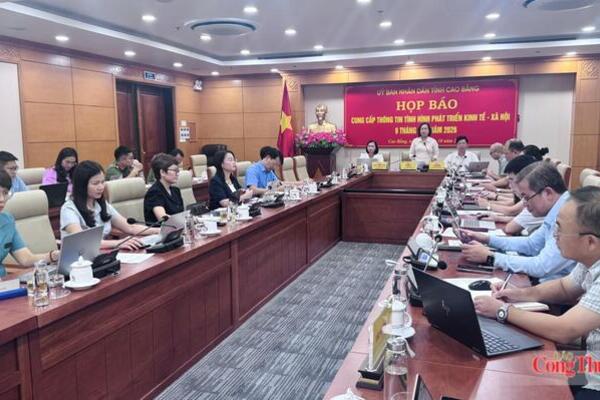 Cao Bằng phấn đấu hoàn thành mục tiêu tăng trưởng hai con số