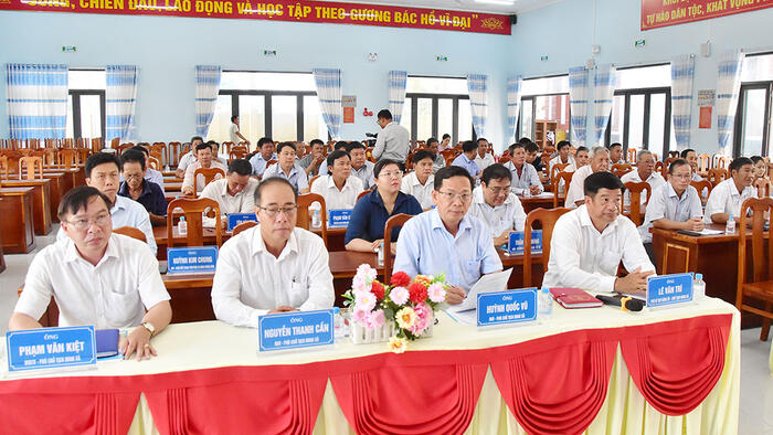 Xã Hòa Minh phấn đấu năm 2026 sản lượng tôm đạt 5.836 tấn