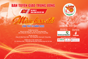 Chương trình “Màu hoa đỏ”: Tái hiện lịch sử vẻ vang của dân tộc