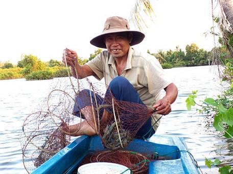 Nhiều nông dân Cà Mau đã đổi đời nhờ mô hình nuôi đa canh trong vuông tôm