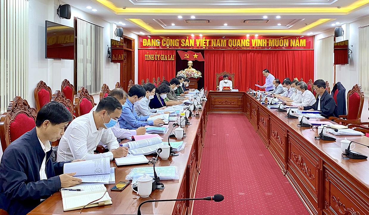 Quang cảnh hội nghị. Ảnh: Hồng Thi