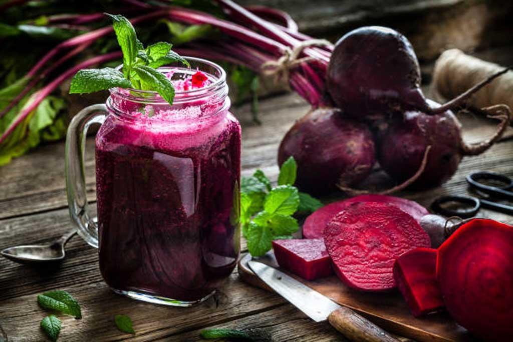 Củ dền rất giàu folate vitamin B, cần thiết cho hệ miễn dịch mạnh mẽ. Ảnh: Shutterstock