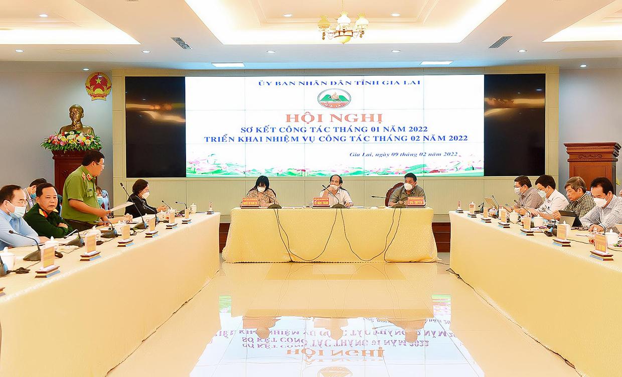 Quang cảnh hội nghị. Ảnh: Đức Thụy