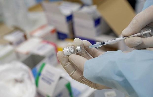 Tiêm vaccine phòng bệnh. Nguồn: TASS