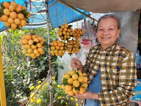 Thanh trà vào vụ thu hoạch, giá cả ổn định.