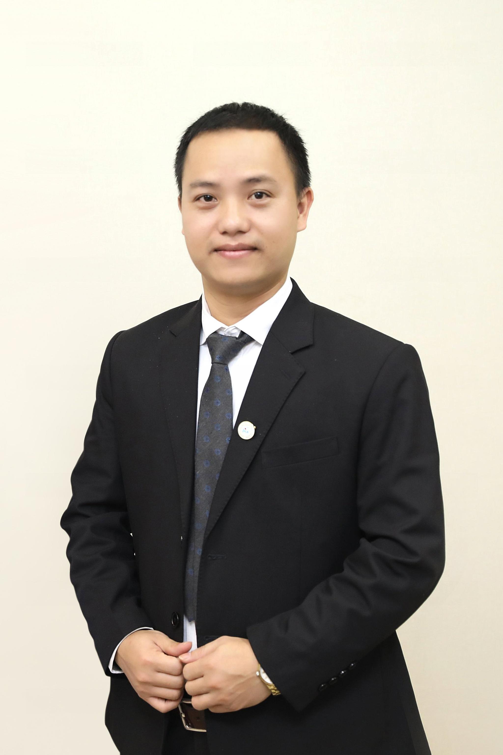 Anh Hồ Xuân Vinh. Ảnh: NVCC