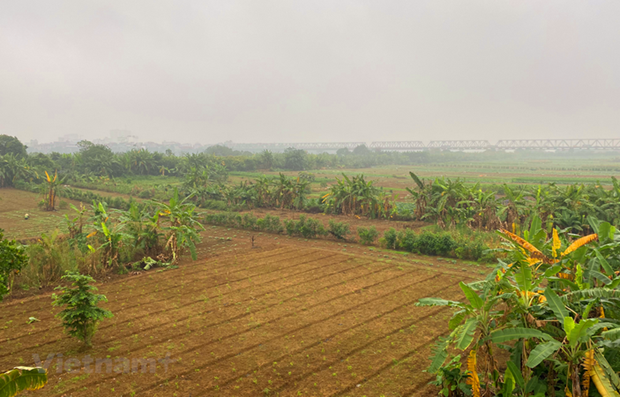 Quy hoạch phân khu đô thị sông Hồng. (Ảnh: Hùng Nguyễn/Vietnam+)