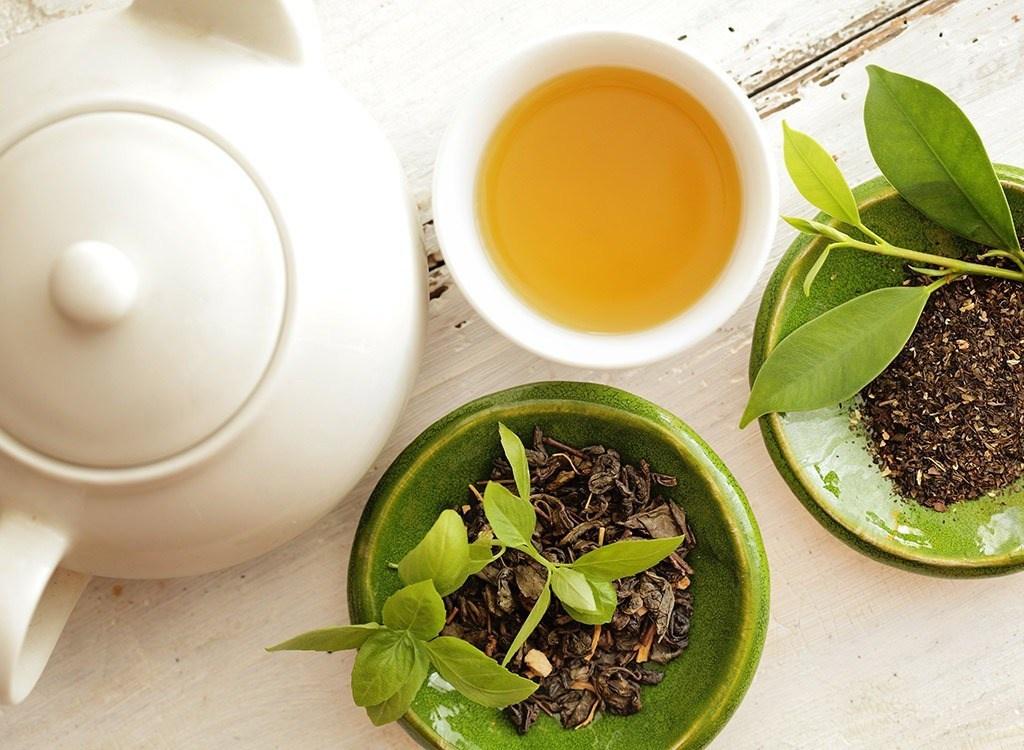 Trà xanh cũng đã được chứng minh là cải thiện hàm lượng chất béo trong gan và chứng viêm. Ảnh: Shutterstock