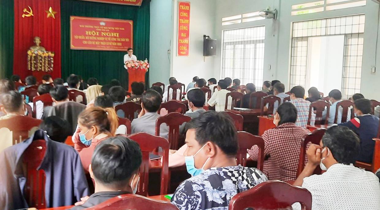 Quang cảnh lớp tập huấn. Ảnh: Lê Đại