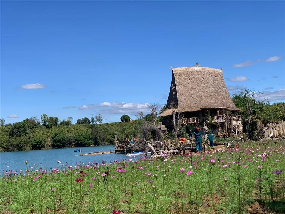 Du lịch Kon Tum hứa hẹn sẽ là điểm đến hấp dẫn đối với du khách trong thời gian tới. Ảnh: LĐ