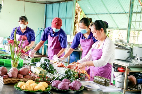 Các sản phẩm khoai lang tím mang hàm lượng dinh dưỡng rất cao, tốt cho sức khỏe.