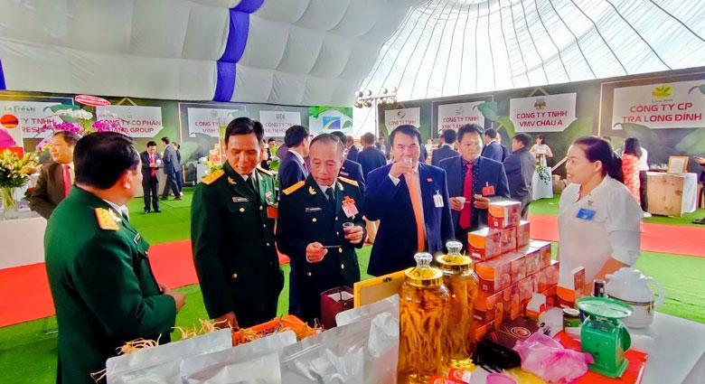 Sản phẩm OCOP Lâm Đồng luôn tạo dấu ấn đặc biệt đối với khách hàng tại các hoạt động xúc tiến thương mại trong nước