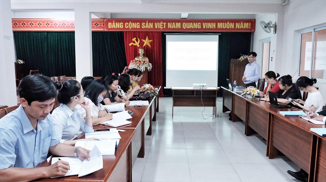Quang cảnh hội thảo. Ảnh: Hoàng Ngọc