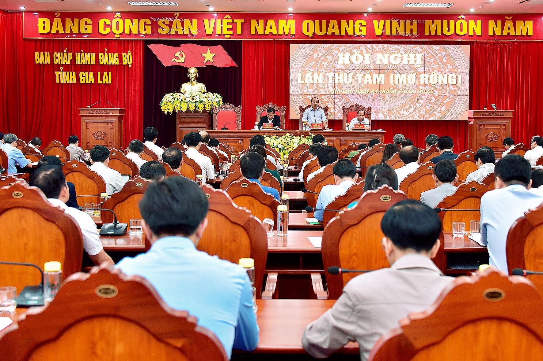 Quang cảnh hội nghị. Ảnh: Đức Thụy