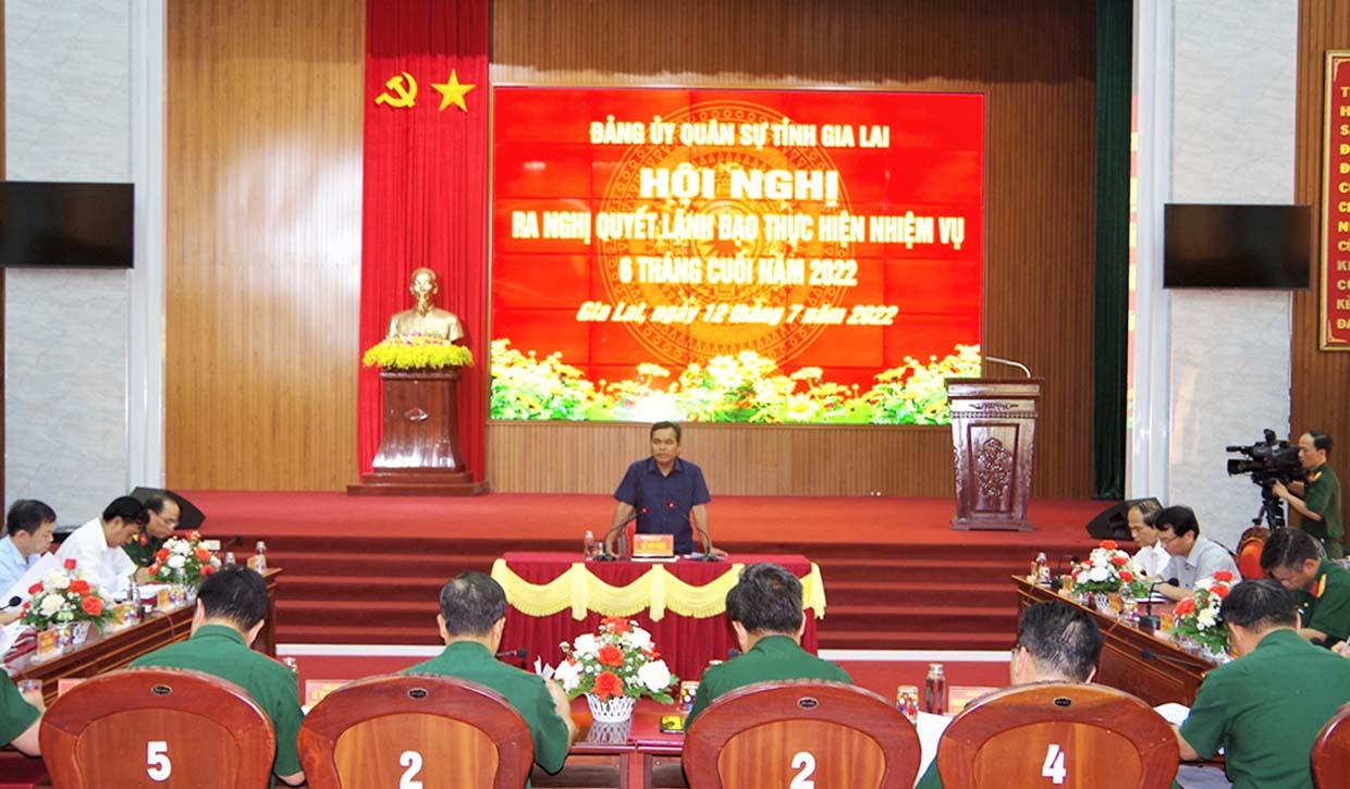 Quang cảnh hội nghị. Ảnh: Huy Bắc