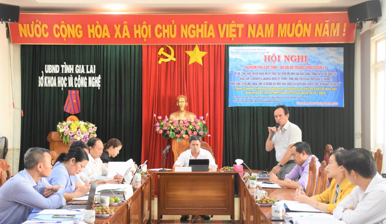 Quang cảnh hội nghị. Ảnh: Trần Dung