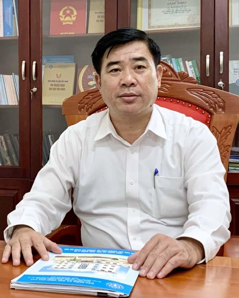 Ông Trần Ngọc Tuấn. Ảnh: Như Nguyện